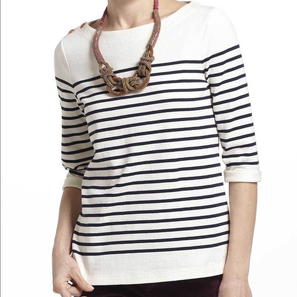 Anthropologie Allihop Longitude Sails Sweatshirt